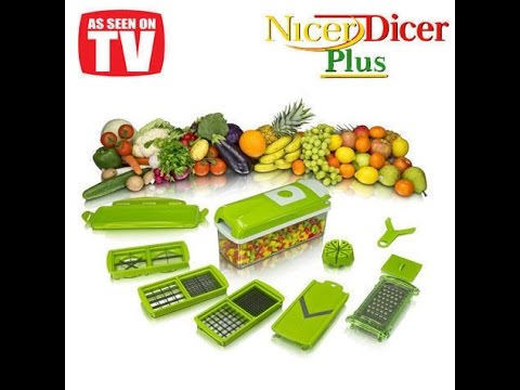 Nicer Dicer Plus Price Youtube