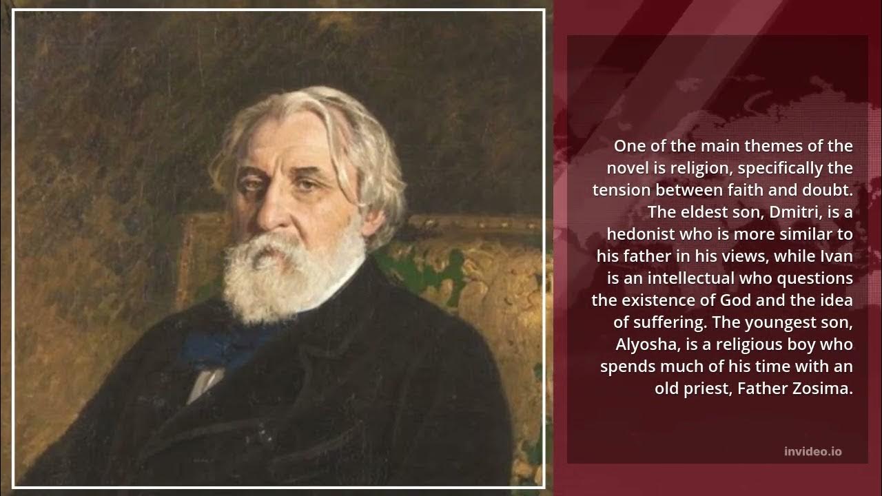 Brothers KaramazovDostoevsky Summary in Under 3 Minutes YouTube