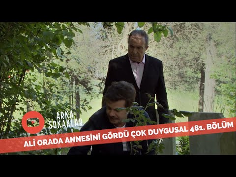 Ali Orada Annesini Gördü Çok Duygusal 481. Bölüm