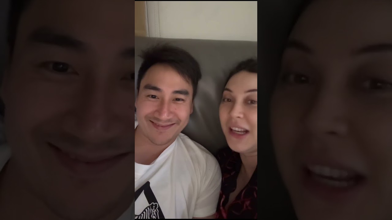 พ่อแม่น่ารักมากจ้า #แมทภีรนีย์ 