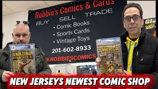 Is New Jerseys Newest Comic Shop Worth a Visit