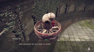 NieR:Automata DLC - Underground Colosseum Finale