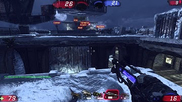 Unreal Tournament 3 - Team Deathmatch Against Bots (12/12/14 08:39)
