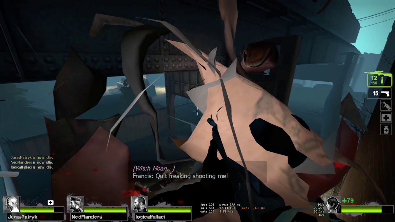 L4D2 Crash Course 4P Co op In 5 27 YouTube