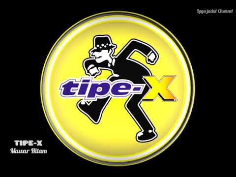 Tipe X - Mawar Hitam ( Album Discography Hitam Putih 2005 )