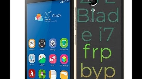 zte blade l7 bypass frp1  simple