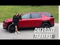 The all new 2024 chevy traverse rs vs four carseats