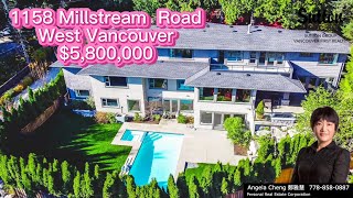 1158 Millstream Road | West Vancouver | INCREDIBLE VIEW | Asking $5,800,000