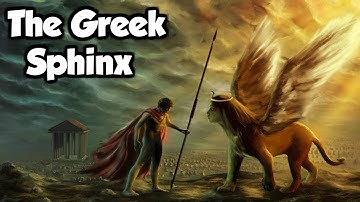The Greek Riddle Sphinx: The Story of Oedipus and the Sphinx - (Greek Mythology Explained)