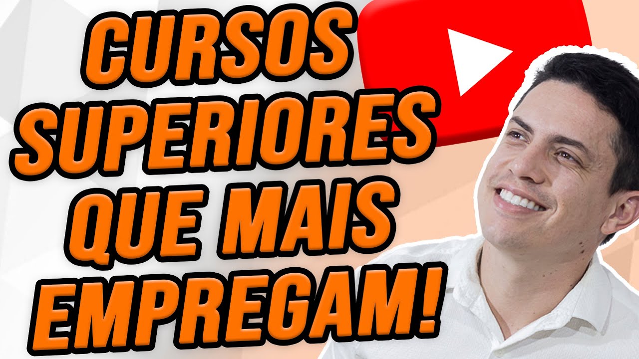 CURSOS SUPERIORES QUE MAIS EMPREGAM - YouTube