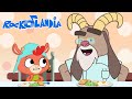 Un Desayuno Especial con Abuelo Beri 🥞 | Rockolandia | Dibujos animados en español