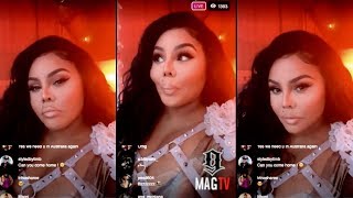 Lil Kim "Secret" Apple Photoshoot & She's Looking Like A Doll!
