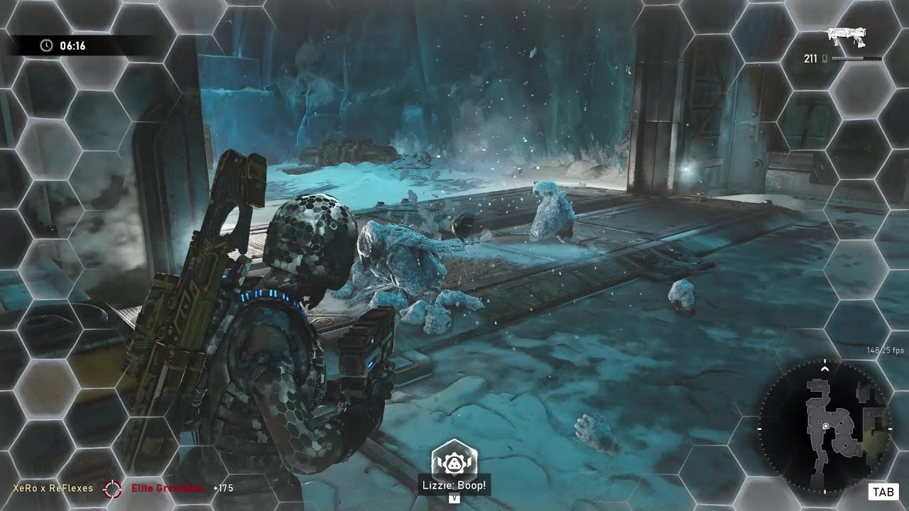 Gears 5 Master Escape (Solo) - The Descent (Pilot)