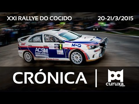 Crónica XXI Rallye do Cocido 2015 #CGR