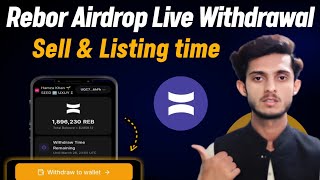 Rebor Airdrop Withdrawal | Rebor Airdrop Claim | Rebor Airdrop | Rebor Airdrop price