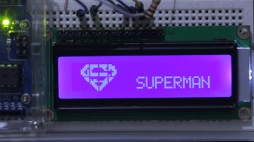 Caracteres Personalizados LCD 16x2  - ARDUINO