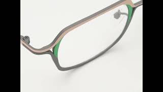 Square Glasses BR1604