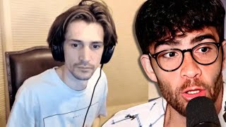 XQC LOSES His Audience After Grifting To The Right | Hasanabi reacts