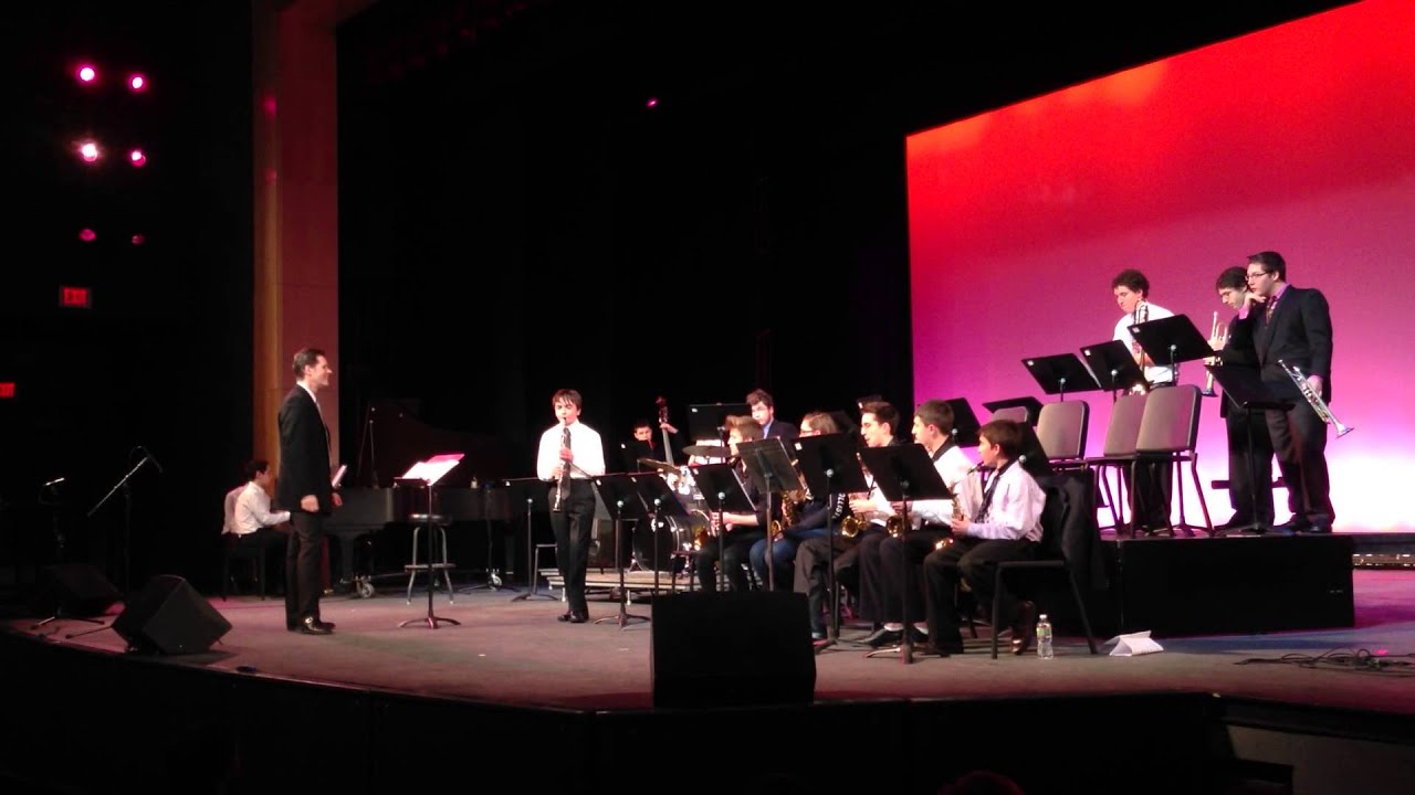 "Bertha's Bossa" by Jamey Aebersold, arranged by Peter Blaire