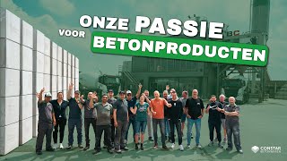 Constar - Onze Passie Voor Betonproducten