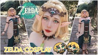 [Review] Princess Zelda (Tears of the Kingdom) cosplay from Magicwardrobes