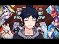 WE REACTING AND OPENING A VCARD BOX