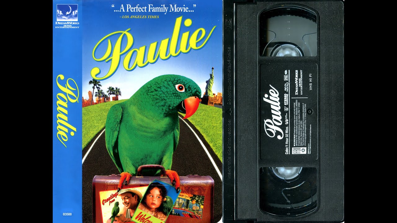 Opening to Paulie (US VHS; 1998)