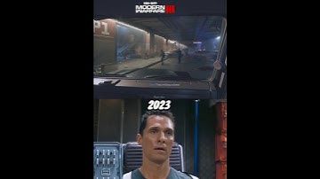 "Get Down!" - Takedown Car Scene From OG MW2 Reference in Modern Warfare III (2023)