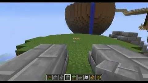 Minecraft - build ideas - floating islands