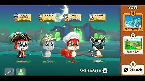 Fun Run 3 - Multiplayer Games - 2020-11-10 Frozen Falls