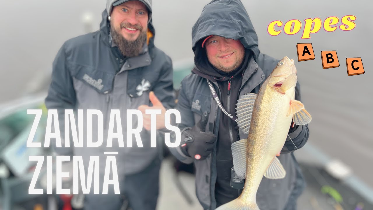 COPES ABC: Zandarts ziemā / Mandulas / Dropshot