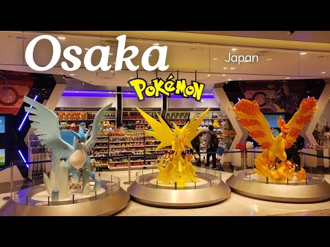 Pokémon Center Osaka 1999 Complete Set Pokemon Center Osaka, Japan Tour! Zapdos, Articuno, Moltres - YouTube