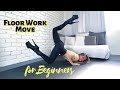 Easy FLOOR WORK MOVE For BEGINNERS 💛  Exotic POLE DANCE Tutorial Without A Pole | Sandra Beeston