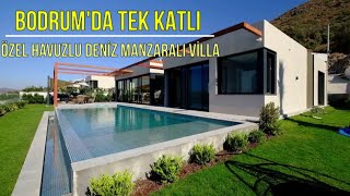 Bodrumda Satılık Özel Havuzlu Denize Yakın Villalar Boutique Gayrimenkul Ayrıcalığı Ile Satışta