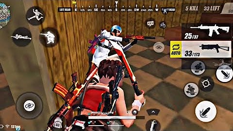 ROS MOBILE:Destroying Teams In Rules Of Survival