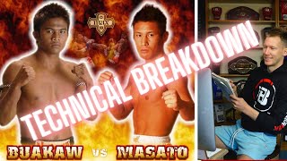 Masato vs Buakaw 2 | With Commentary and Breakdown