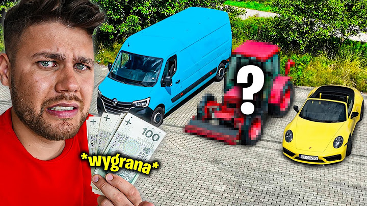 CHOWANY LOSOWYMI SAMOCHODAMI NA MIEŚCIE!