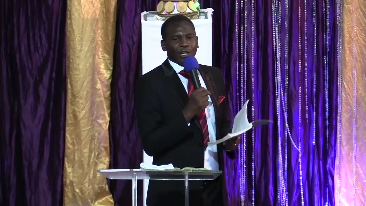 Pastor Simbanegavi Sermon on church History