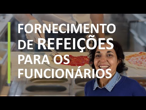 Vídeo: Como Organizar Refeições Para Funcionários