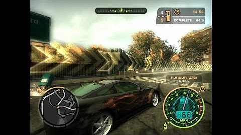 🚥🏁Tollbooth-Route 55 & Chase-🐎Ford Mustang GT🐎-Blacklist #1-Razor-Need For Speed Most Wanted🚥🏁