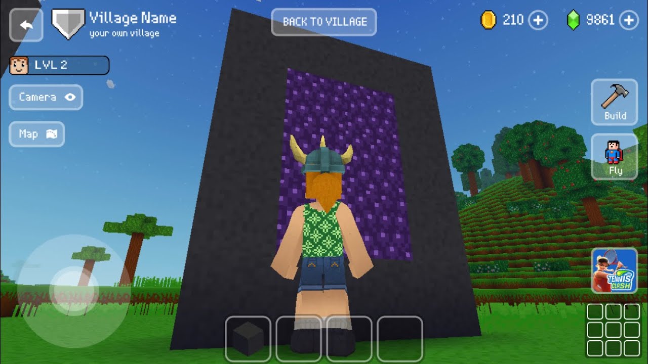 Block Craft 3d Building Simulator Games For Free Gameplay 765 Ios Android Nether Portal Youtube - fortnite building simulator roblox ios