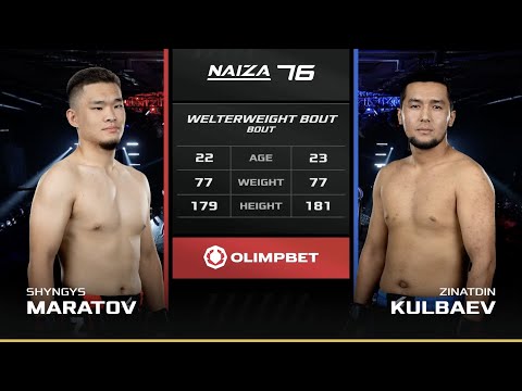 ЖЕСТКО ЗАЯВИЛ О СЕБЕ! Яркий дебют в лиге!SHYNGYS MARATOV vs ZINATDIN KULBAEV