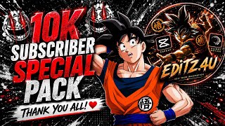10k SPECIAL EDITING PACK / ALIGHT MOTION XML #alightmotion #edittutorial #anime 