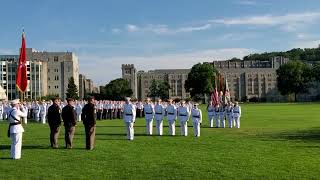 1,263 Young Americans Take Oath of Allegiance at West Point R-Day Ceremony for Class of 2030 6-29-36