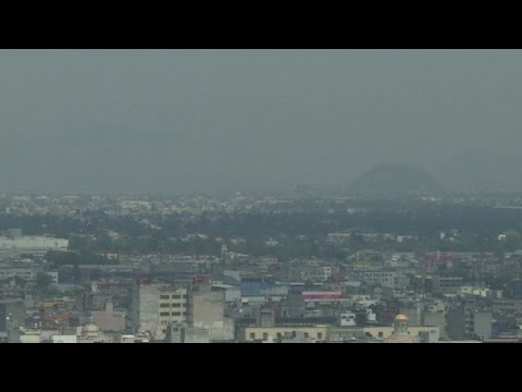 Vídeo: Qual é a principal causa da poluição do ar na Cidade do México?