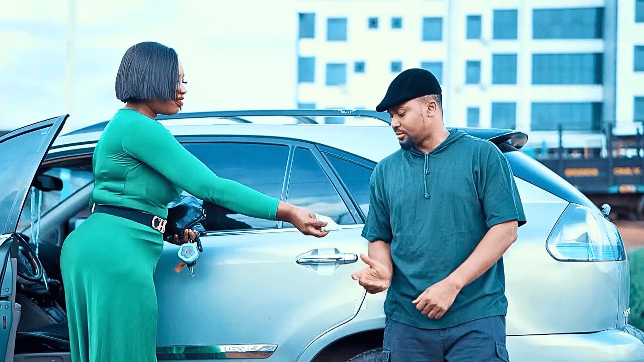 She Gave D Beggar Money Thinkin Hes Poor Bt Nevr Knew He's A Rich Prince In Disguise |Nigerian Movie