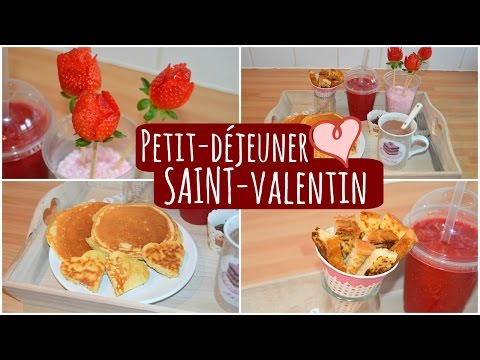 Vidéo: Comment Préparer Un Petit-déjeuner Rapide Pour La Saint-Valentin