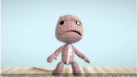 Retry tutorial LittleBigPlanet 3!