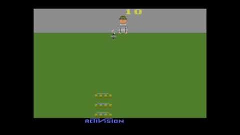 Kaboom! for the Atari 2600