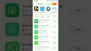 big problem whatsApp not installing my phone 😫😫😫 whatsapp not available on get apps #shorts#whatsapp screenshot 4